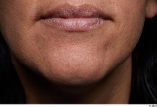 HD Face Skin Amanda Gisbert chin face lips mouth skin…